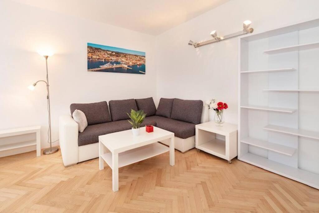 Sea City View W/ 2Bd 1Bt Free Street Parking Риека Экстерьер фото