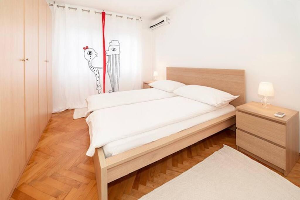 Sea City View W/ 2Bd 1Bt Free Street Parking Риека Экстерьер фото